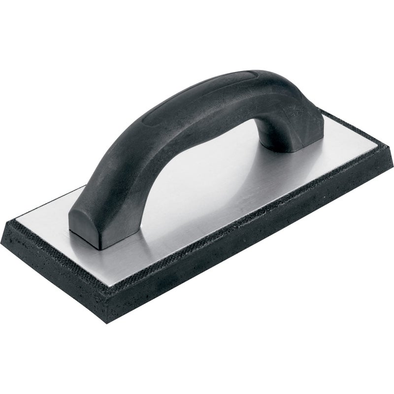 QEP 4 in. x 9.5 in. Molded Rubber Grout Float with Non-Stick Gum Rubber, Black - Image 1